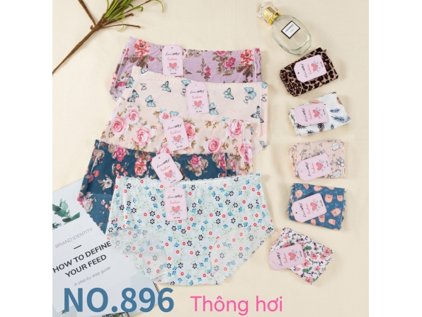 QUẦN HOA 896 - Block 10 cái nhiều 